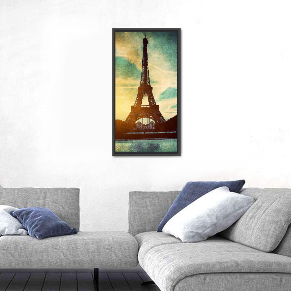 Eiffel Tower in Paris Wall Art
