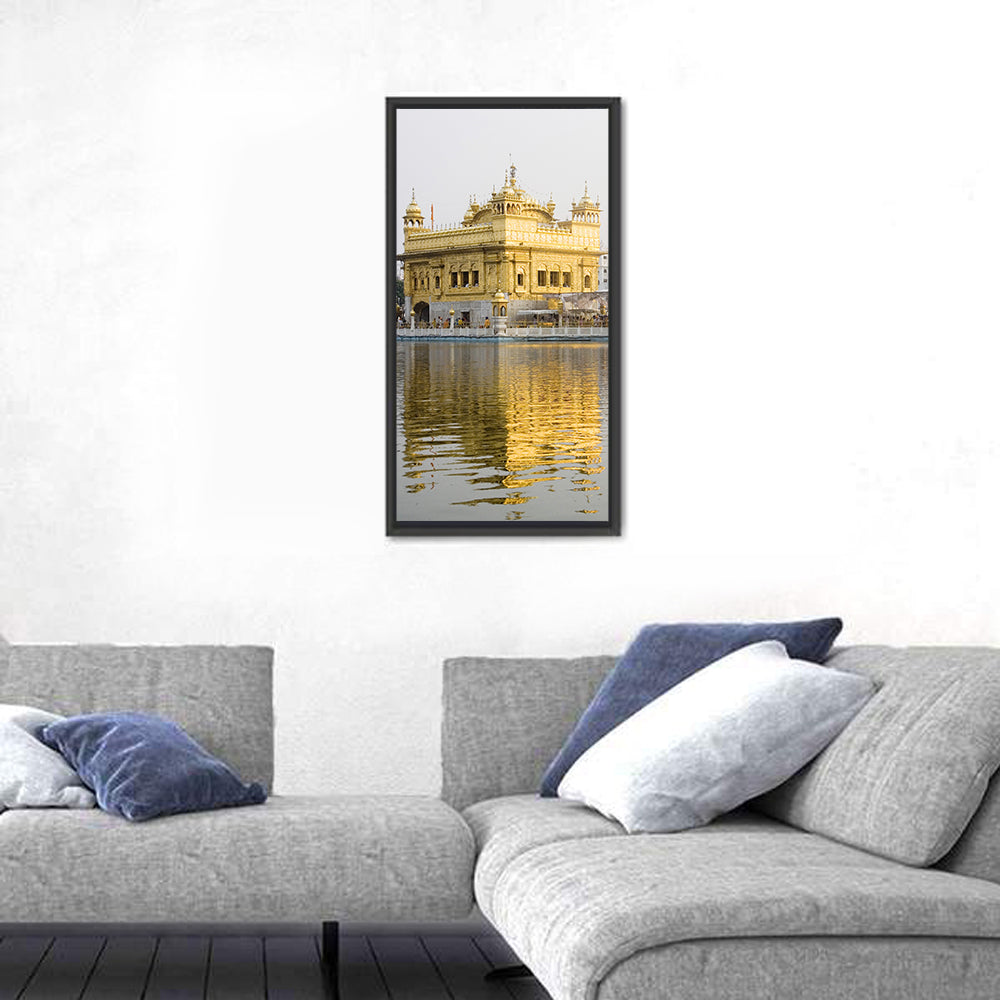 Harimandir Sahib Swarn Mandir India Wall Art