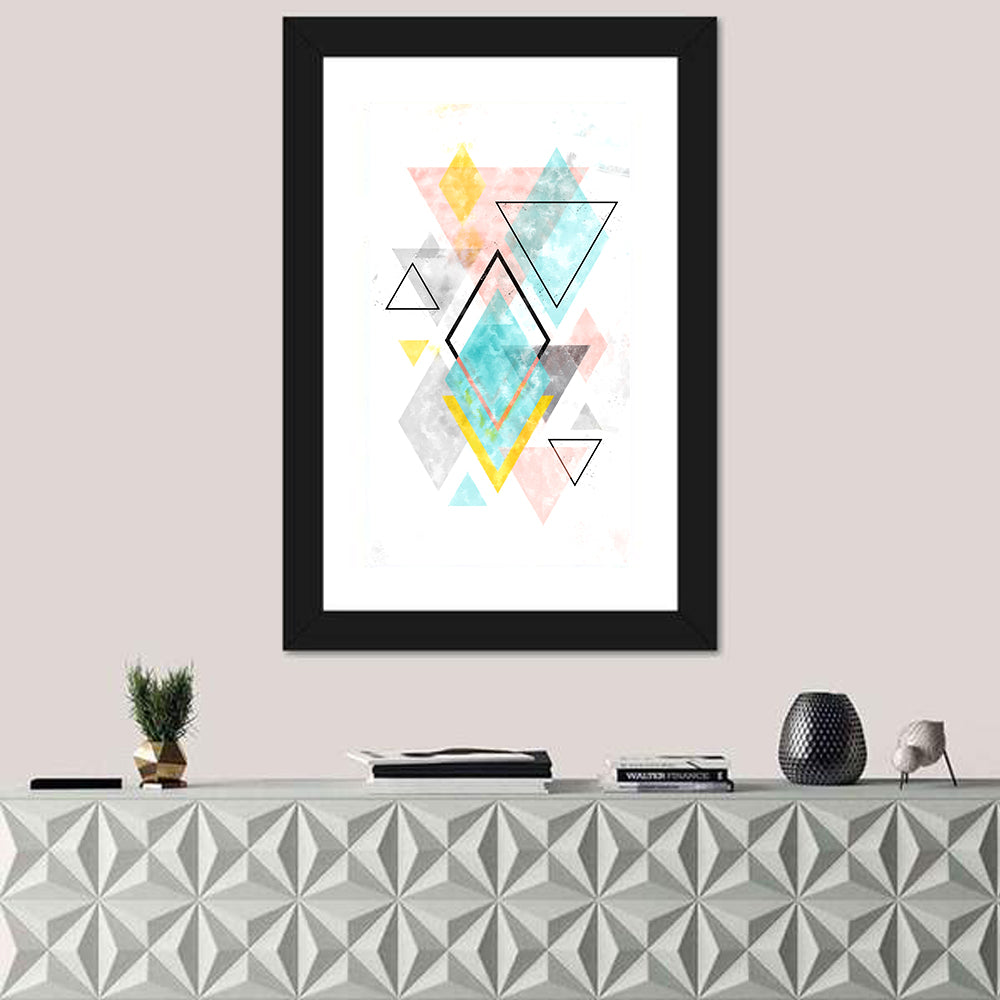 Scandinavian Abstract Wall Art