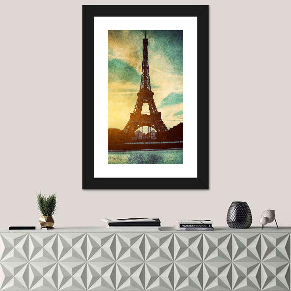 Eiffel Tower in Paris Wall Art