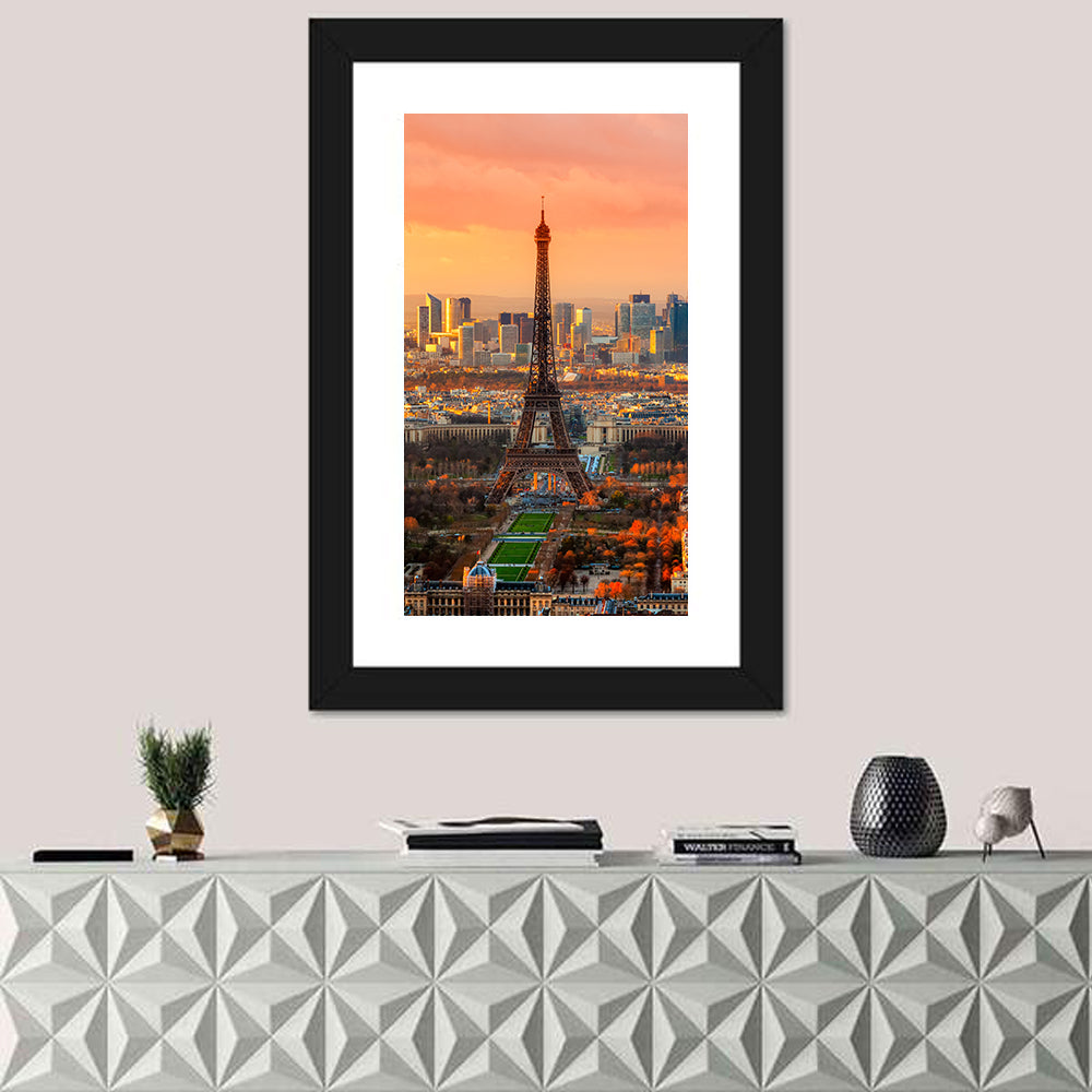 Paris At Twilight Wall Art