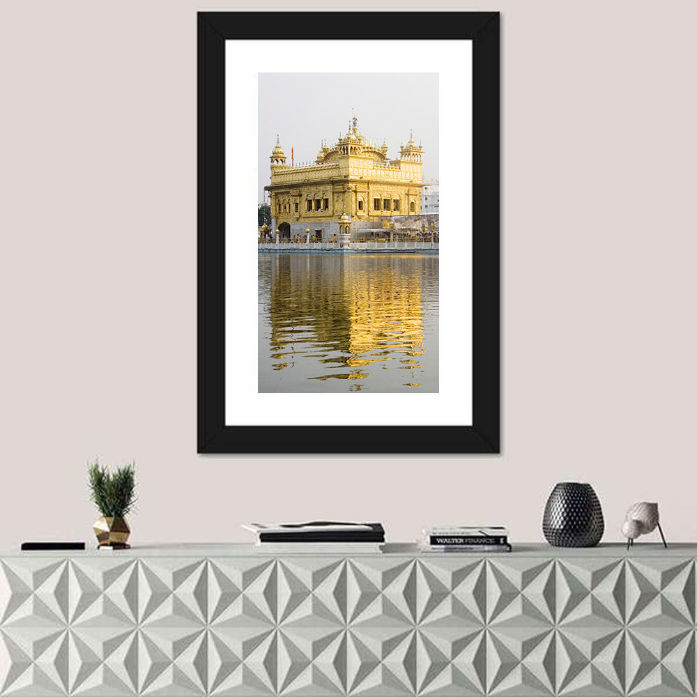 Harimandir Sahib Swarn Mandir India Wall Art