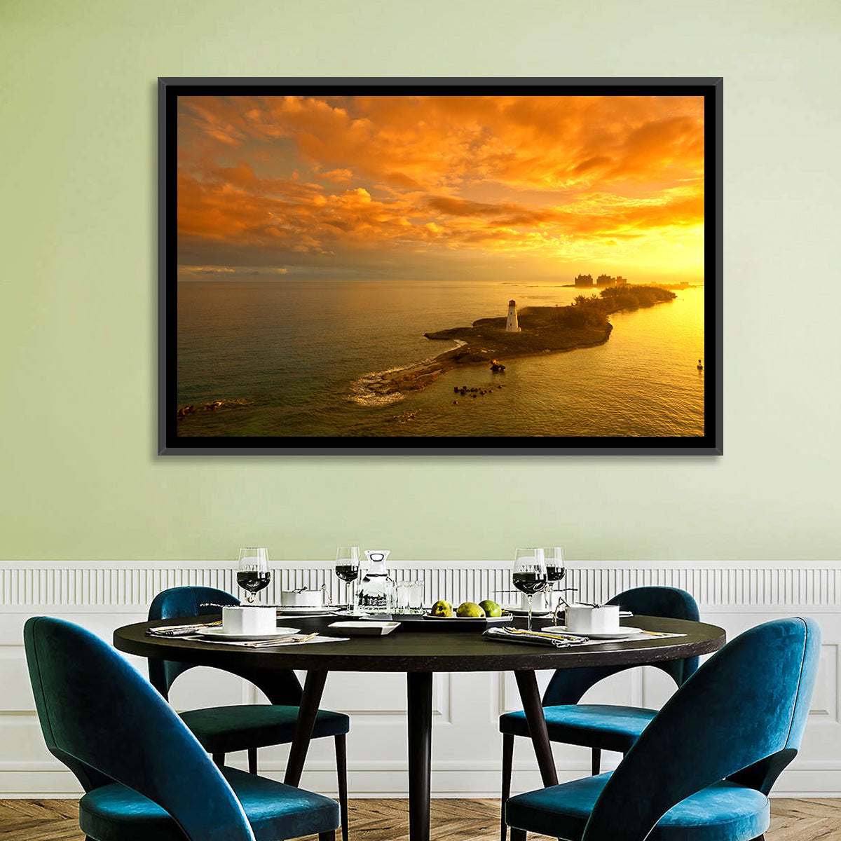 Nassau Lighthouse Wall Art