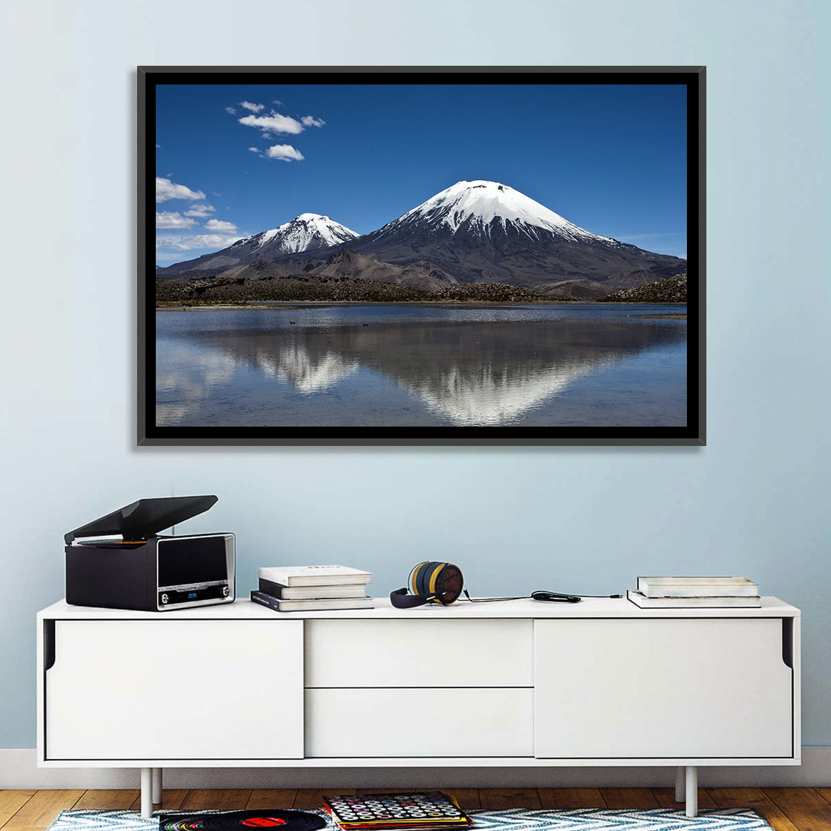 Parinacota Volcano Wall Art