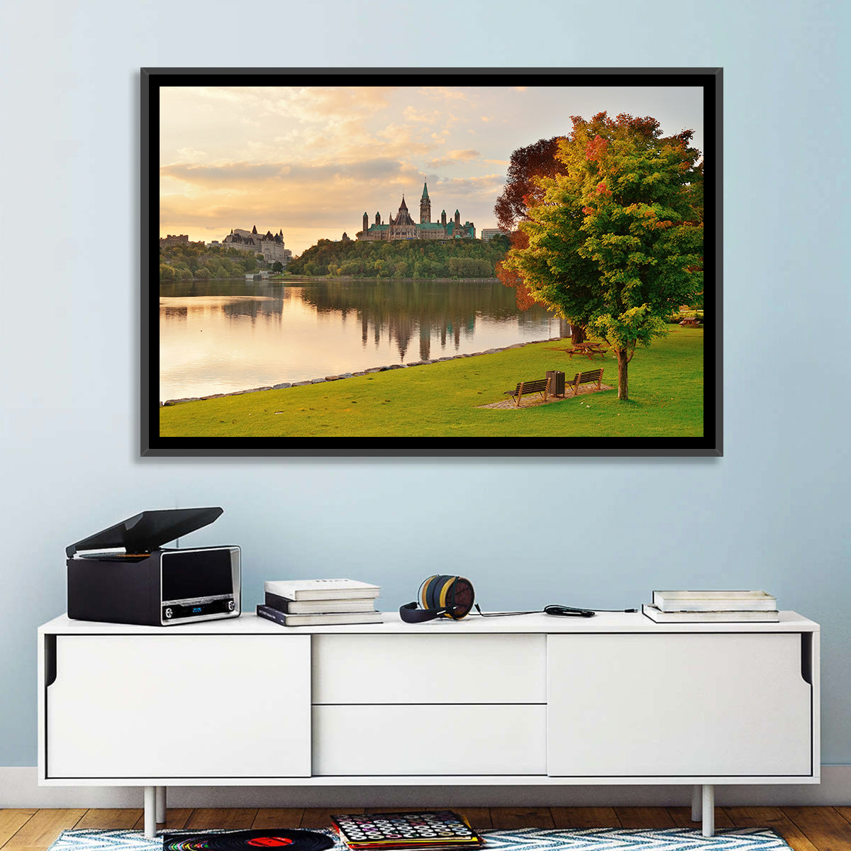 Ottawa Skyline Wall Art