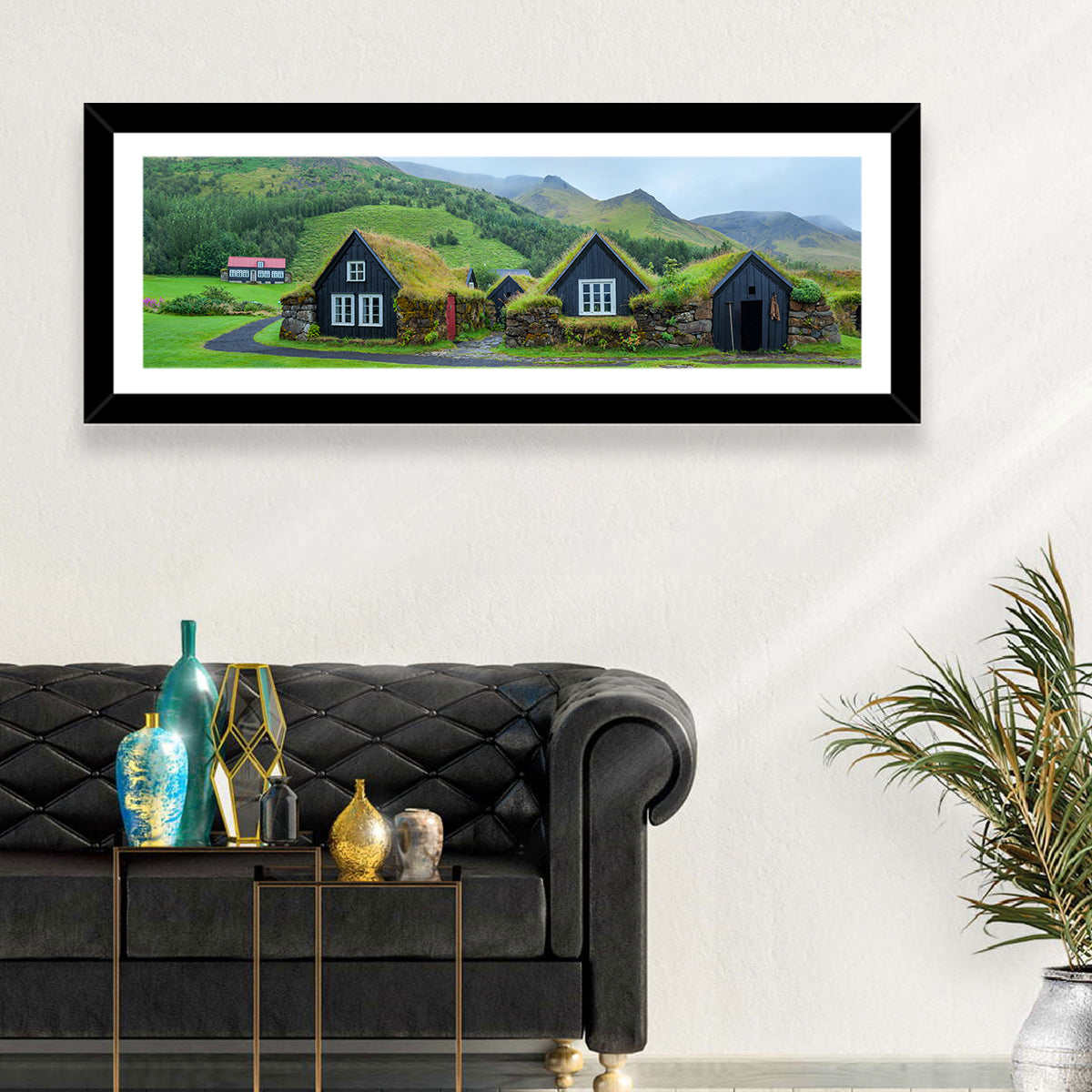 Skogar Folk Museum Wall Art