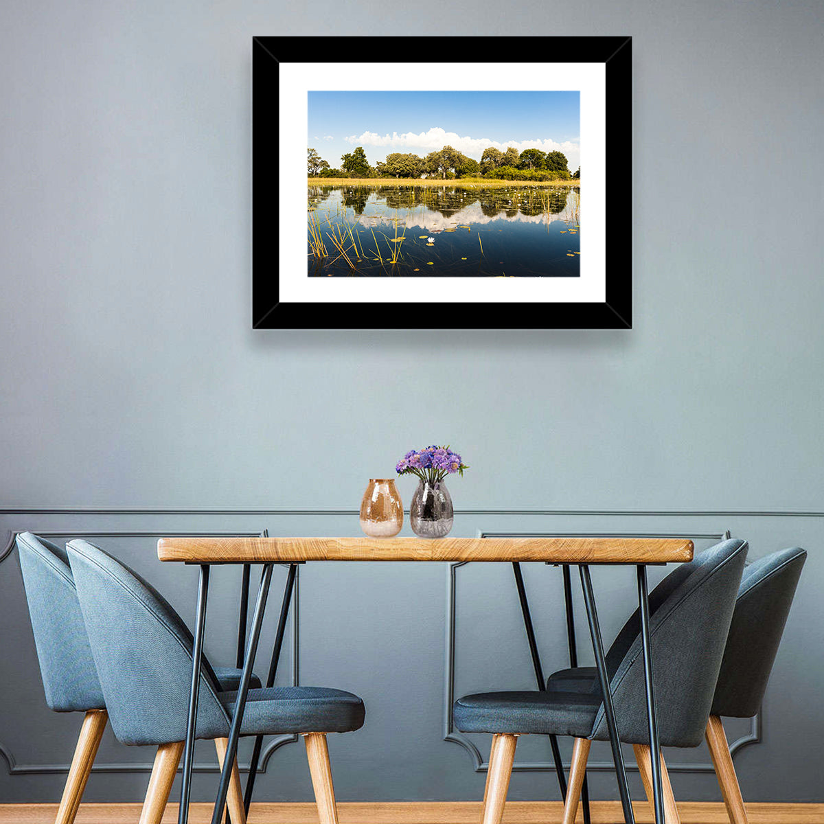 Okavango Delta Wall Art