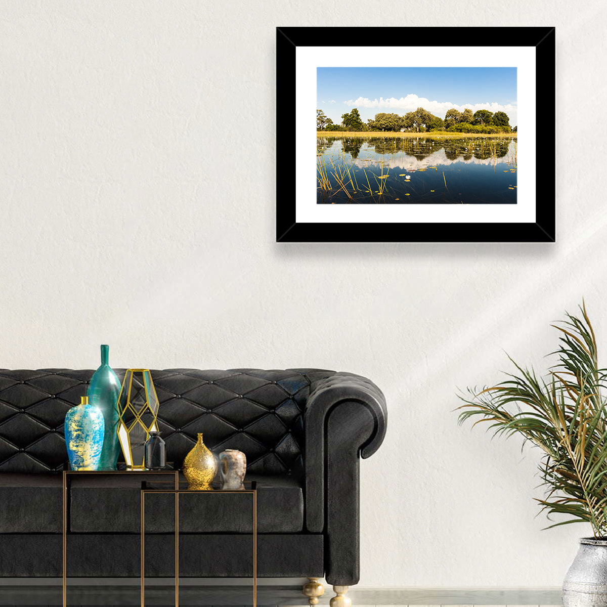 Okavango Delta Wall Art