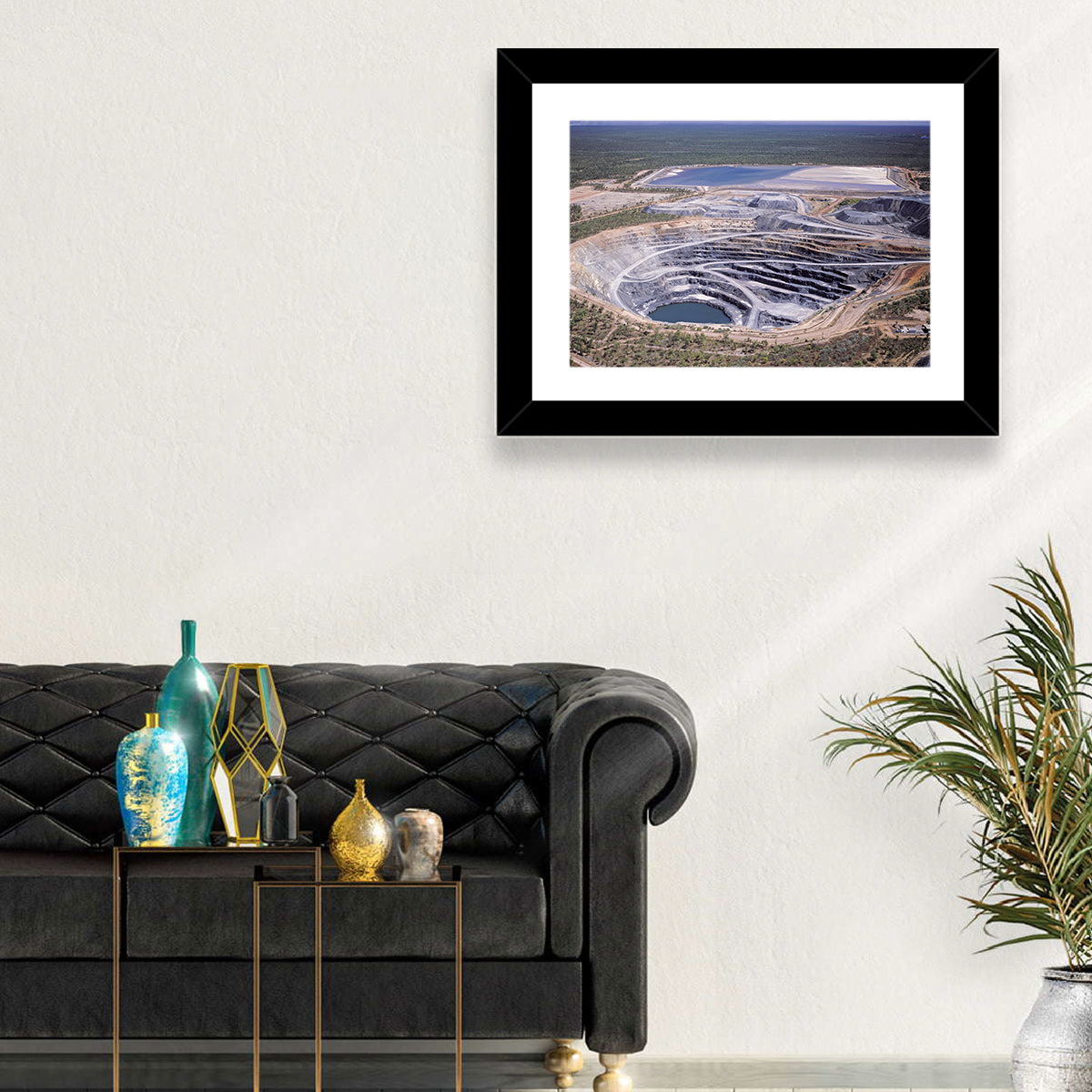 Uranium Mine Wall Art