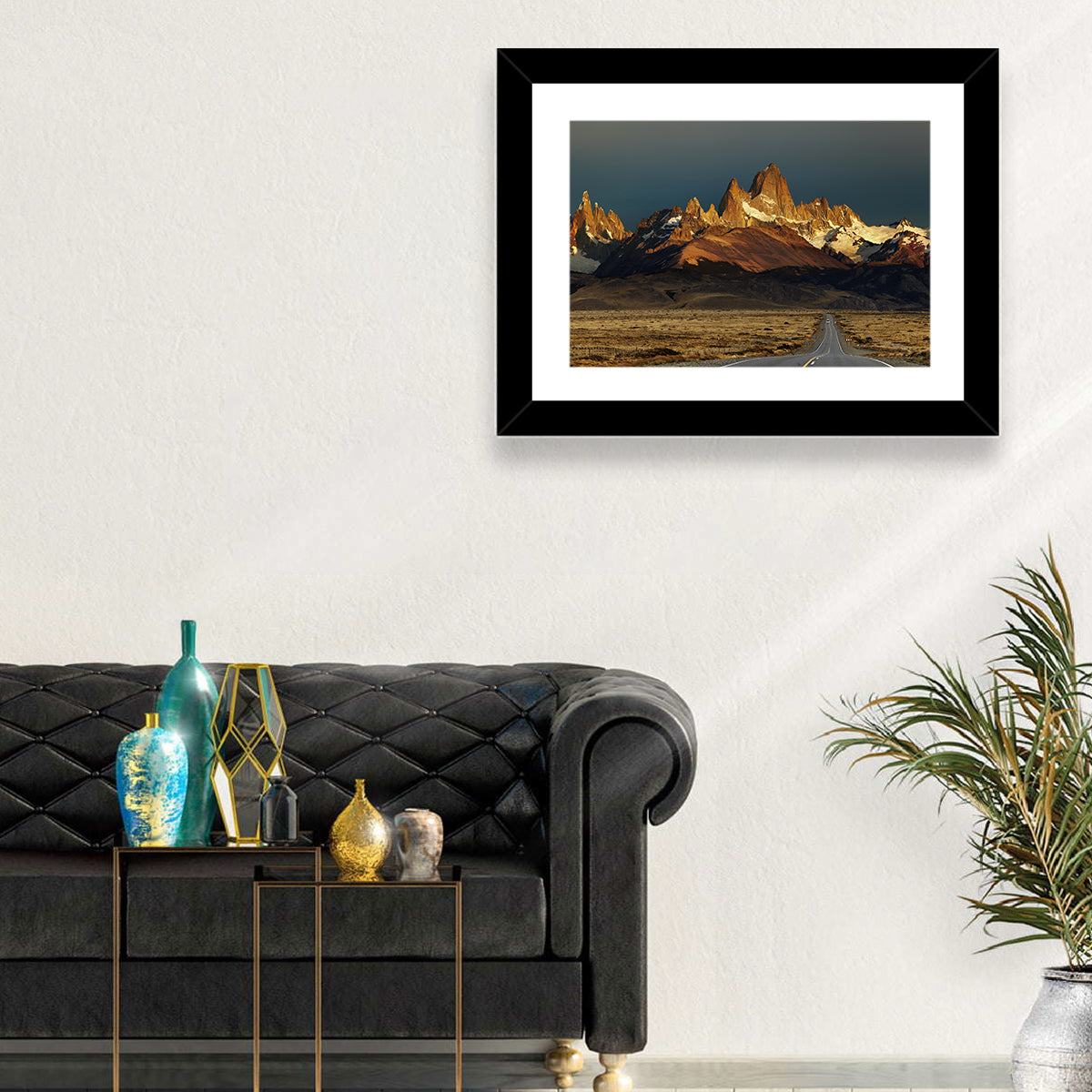Fitz Roy Sunrise Wall Art