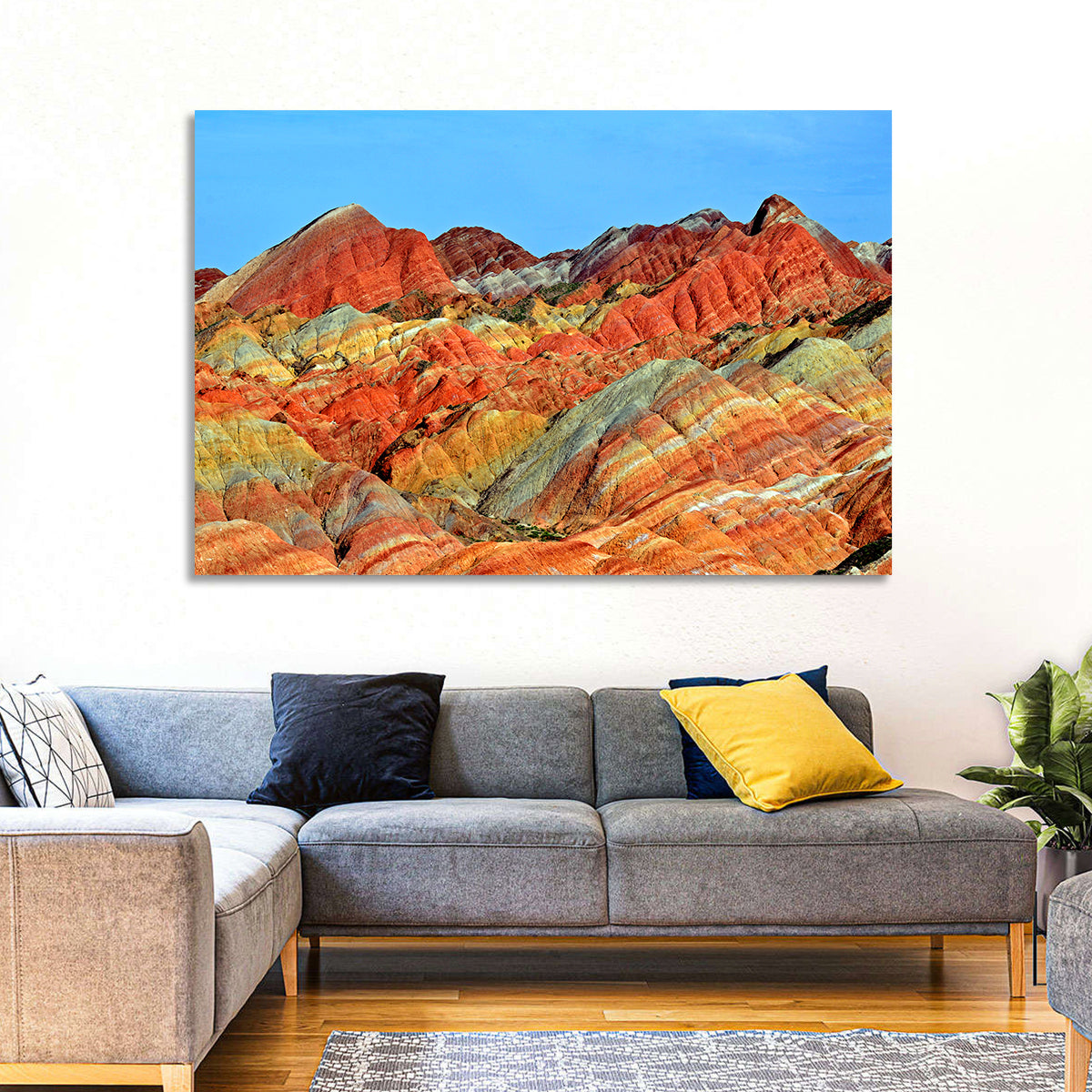 Mount Danxia Wall Art