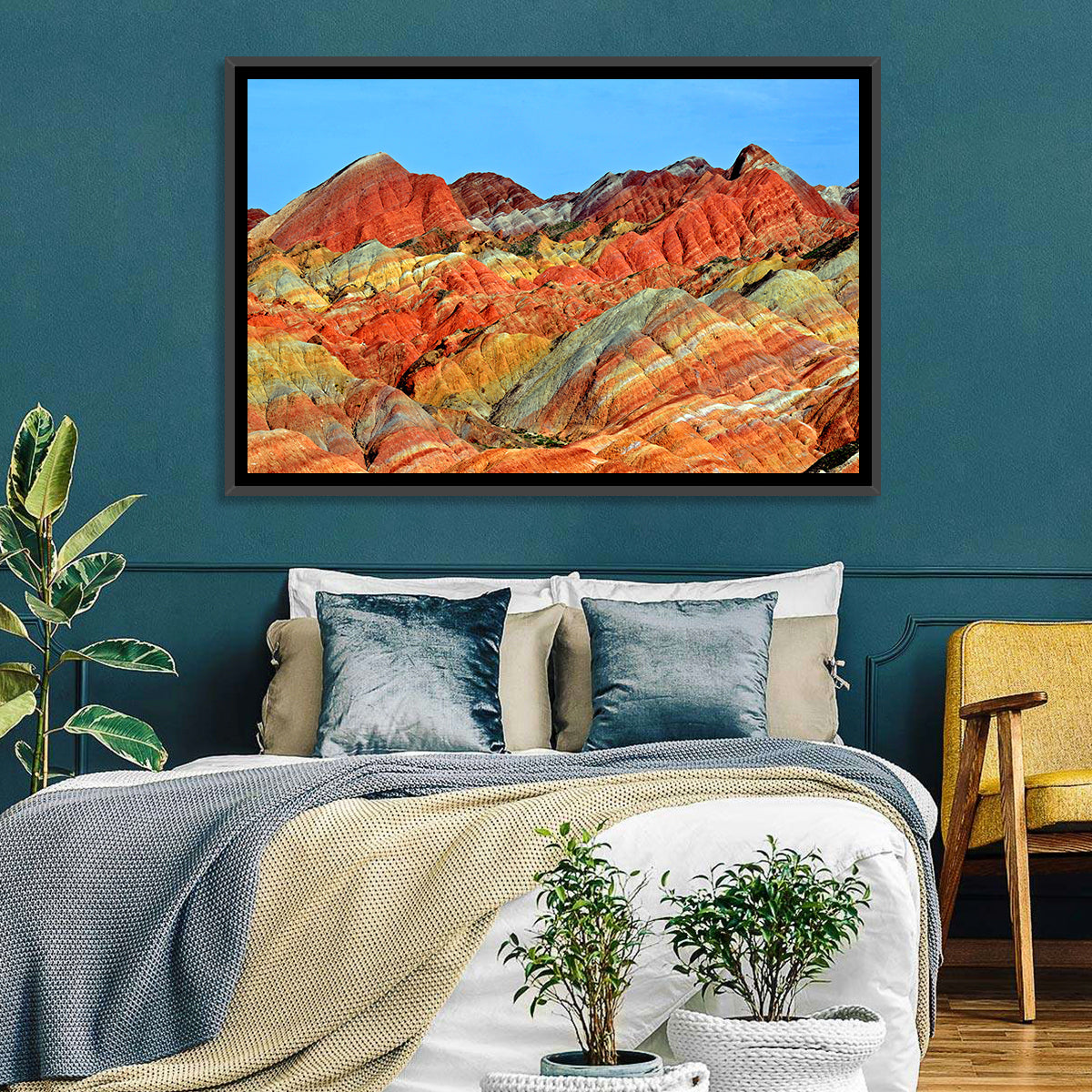 Mount Danxia Wall Art