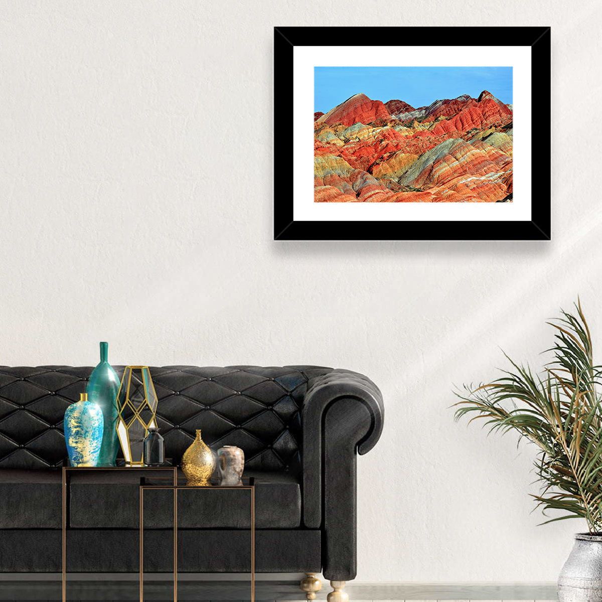 Mount Danxia Wall Art