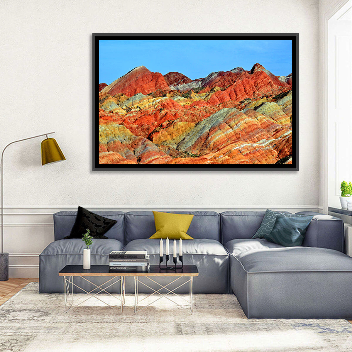 Mount Danxia Wall Art