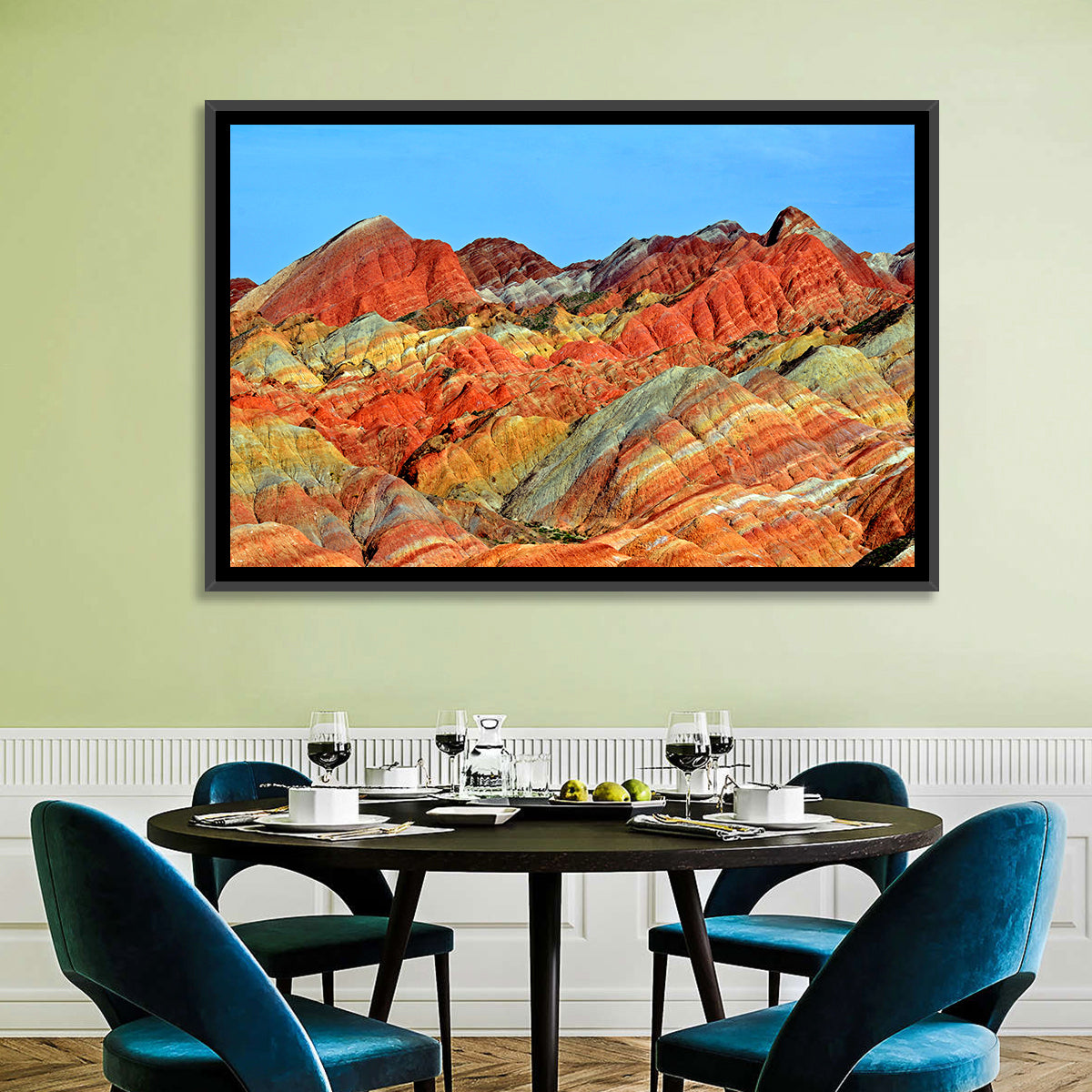 Mount Danxia Wall Art