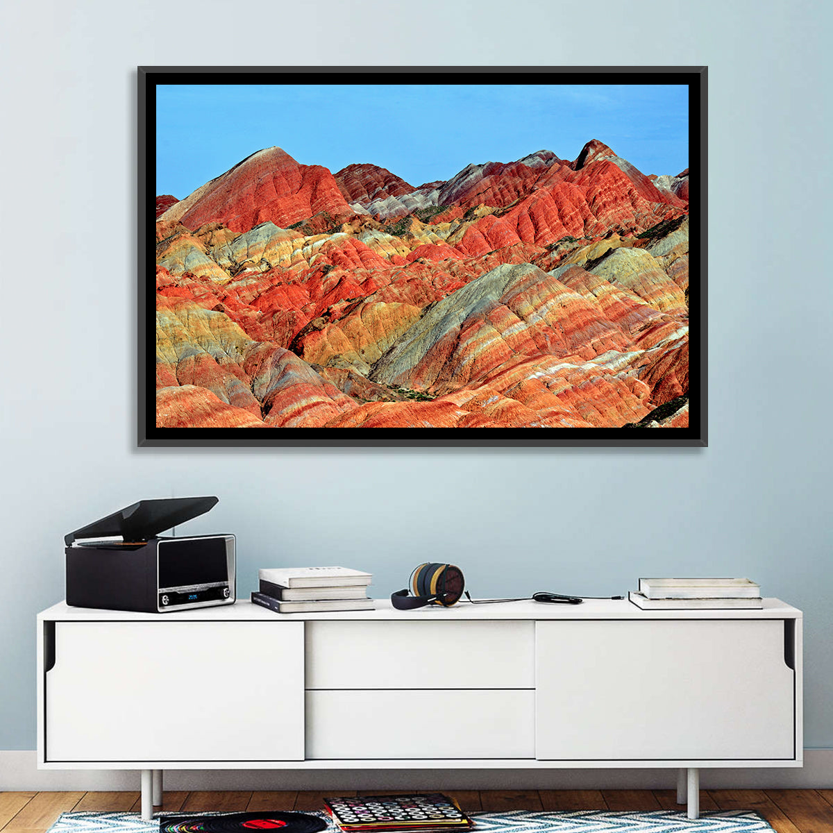 Mount Danxia Wall Art