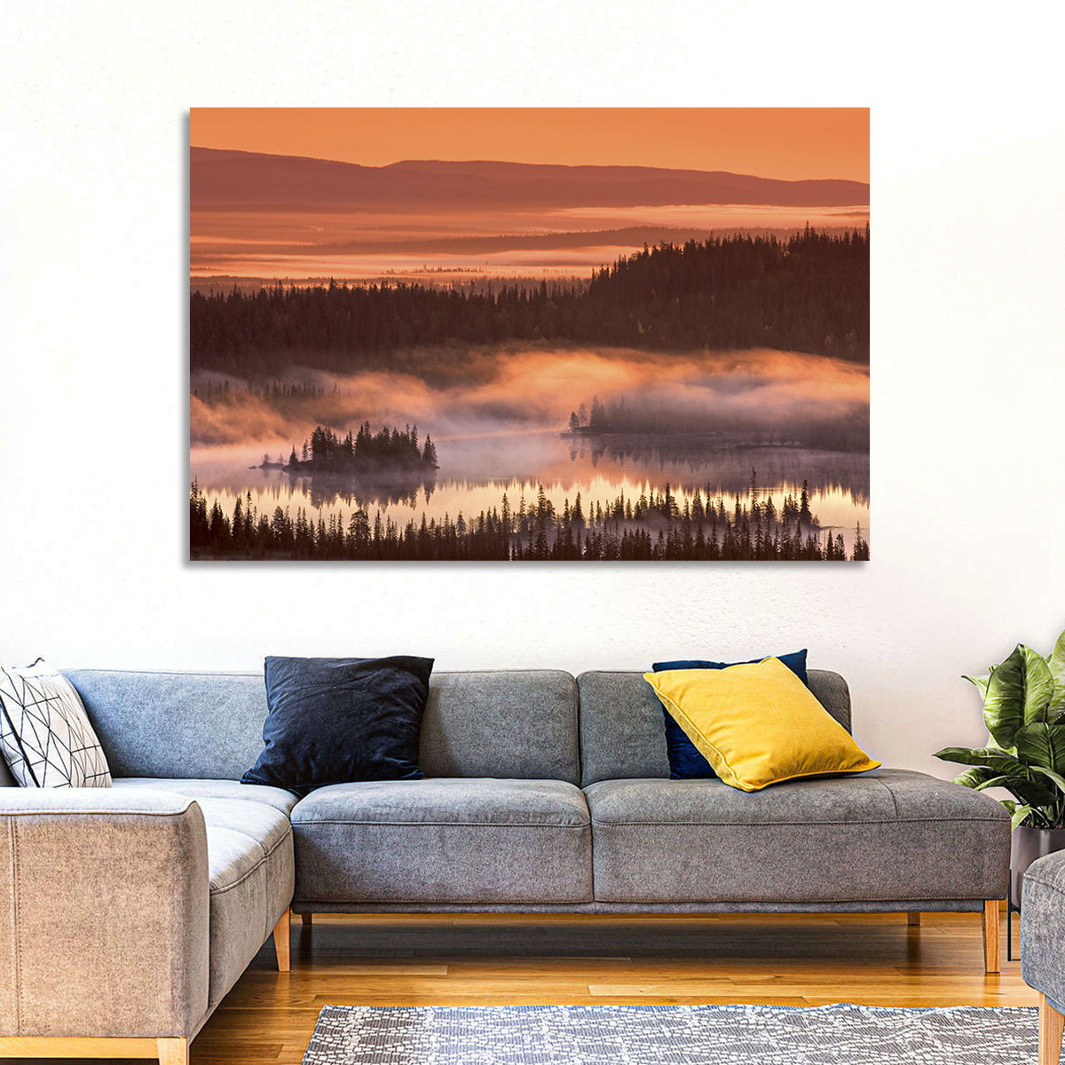 Valley of Fire Lapland Wall Art