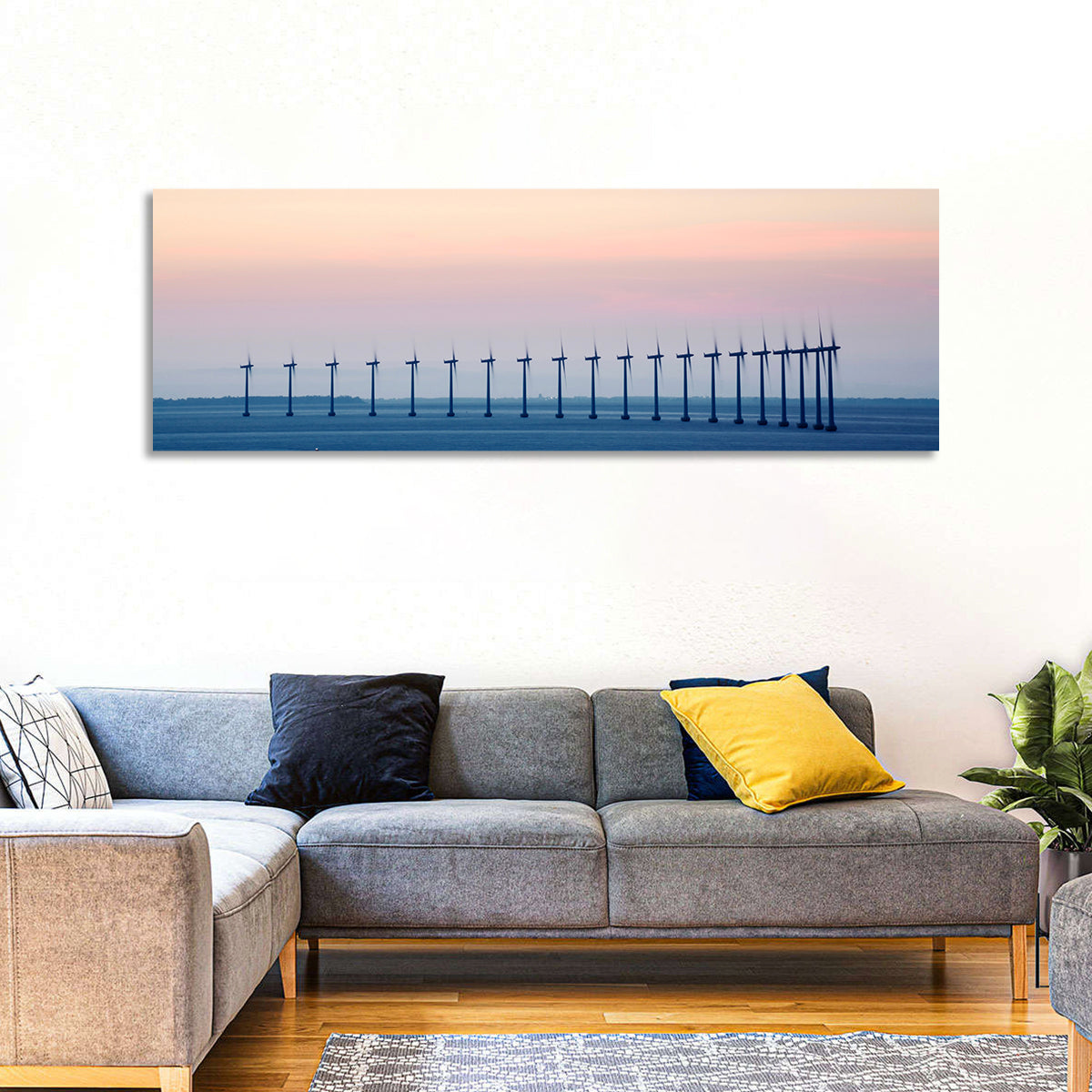 Wind Farm Wall Art