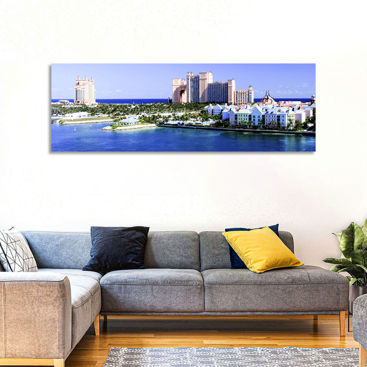 Paradise Island Wall Art