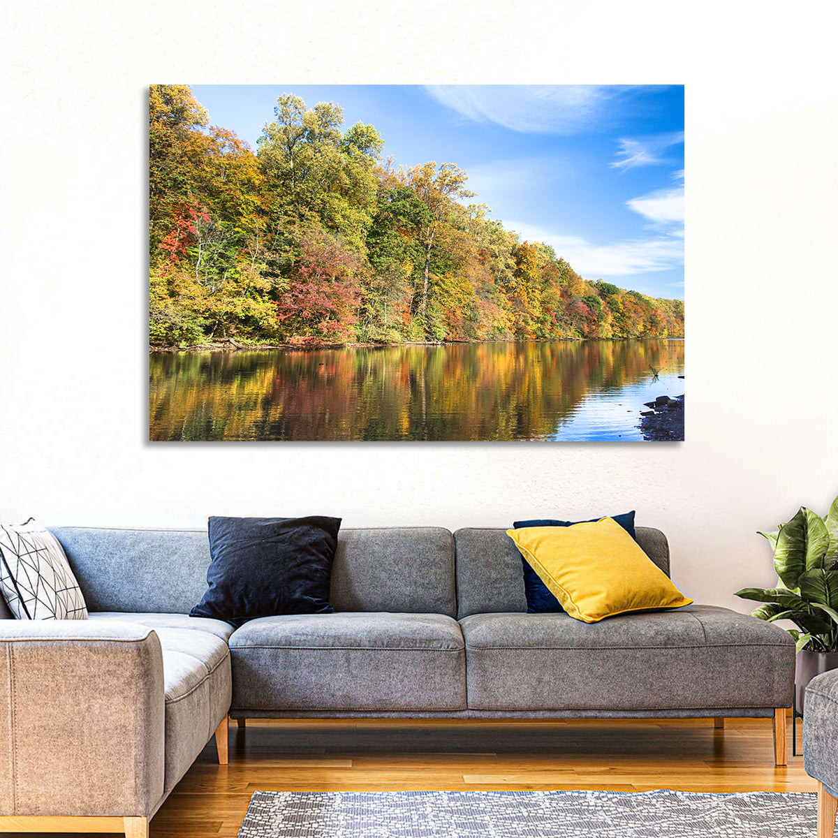 Lake Surprise Wall Art