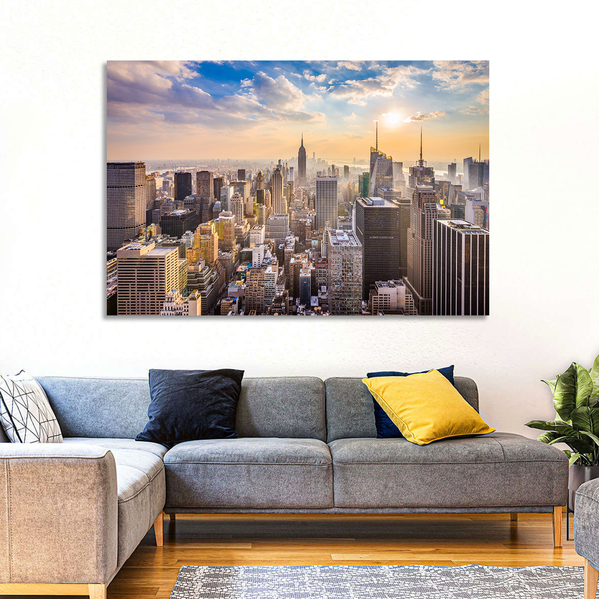New York City Skyline Wall Art