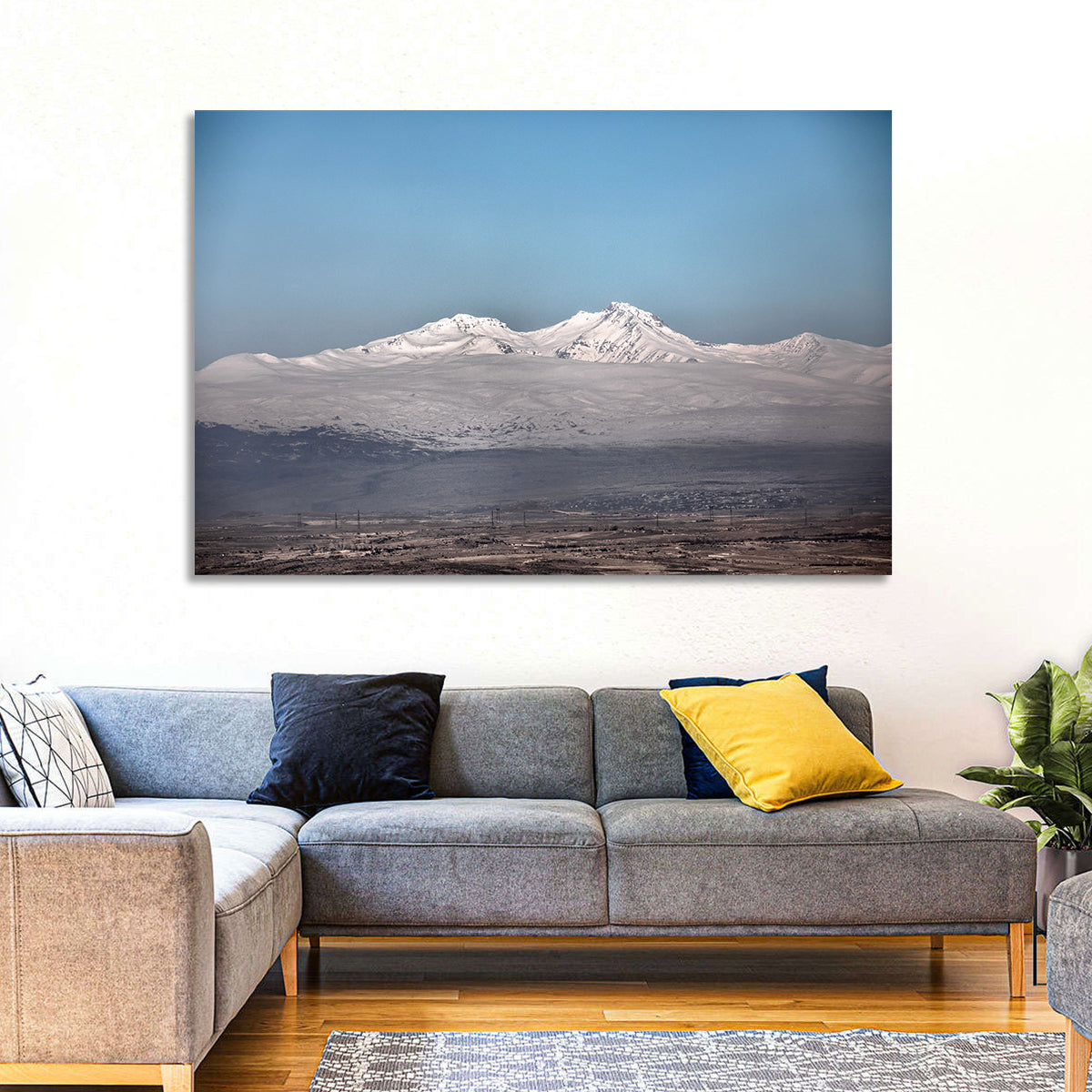 Mount Aragats Wall Art