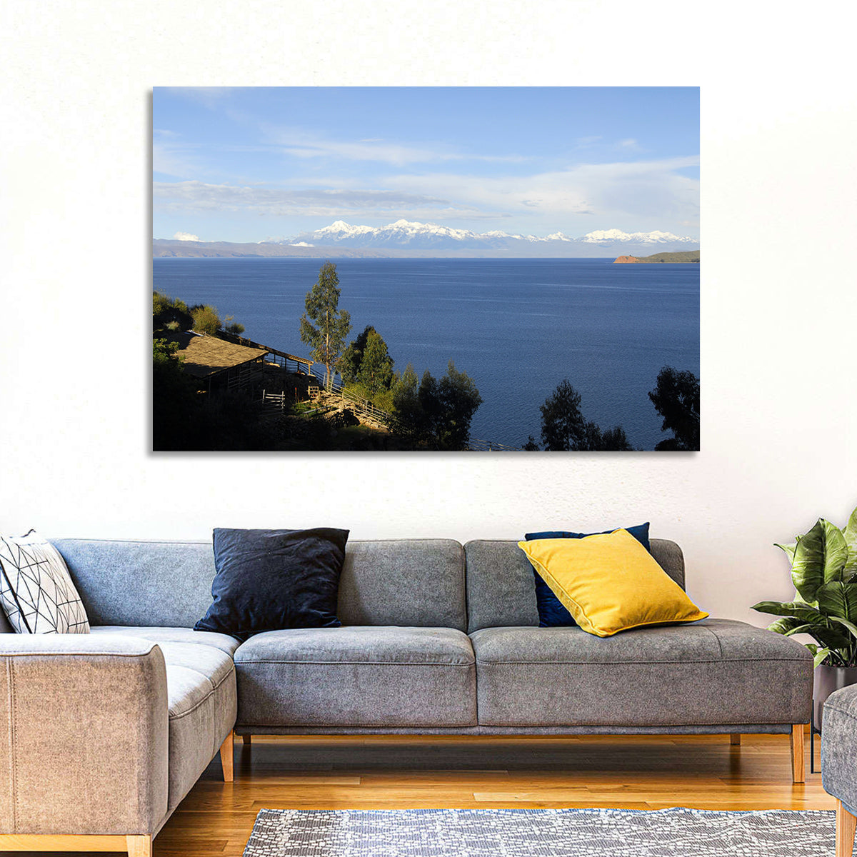 Lake Titicaca Wall Art