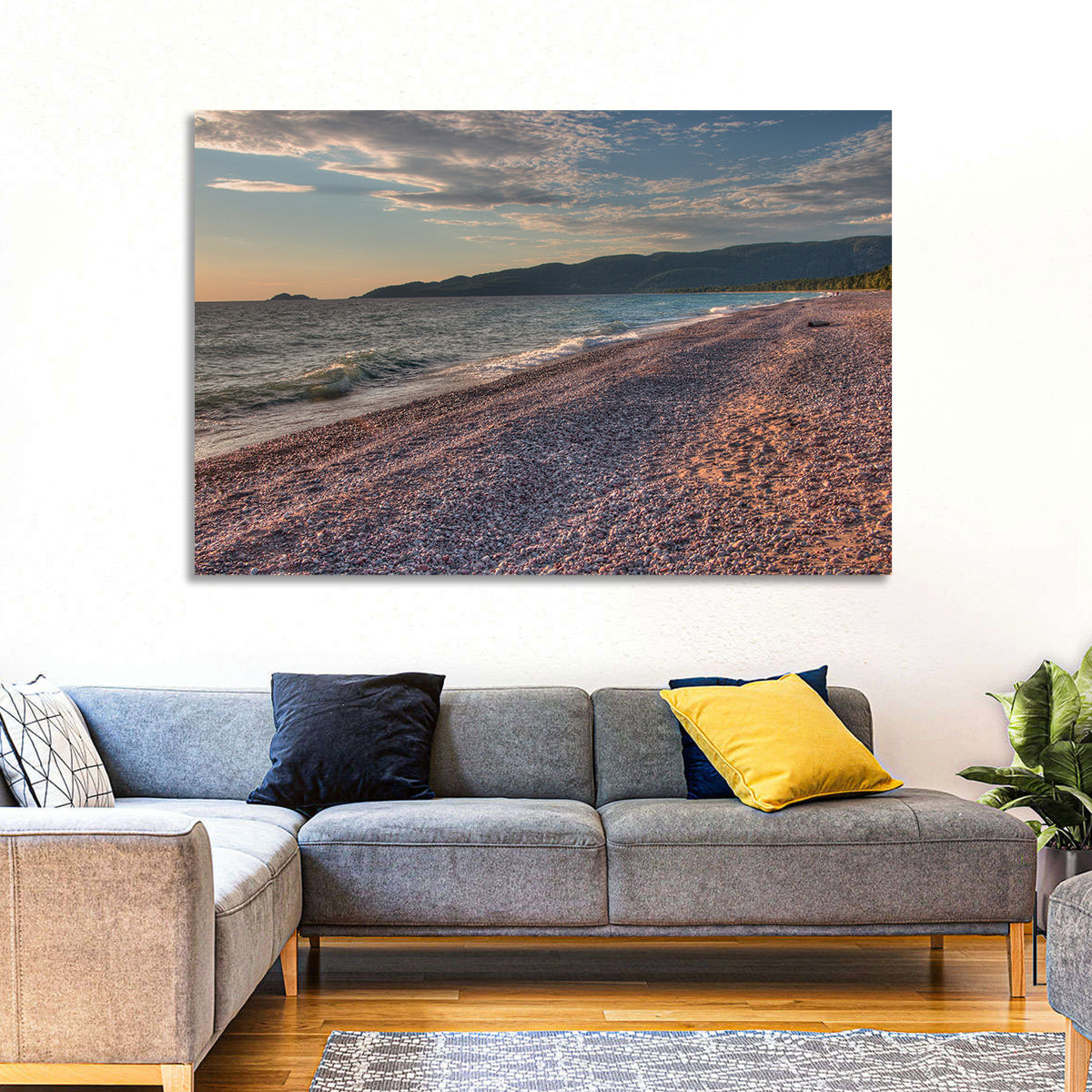 Lake Superior Beach Wall Art