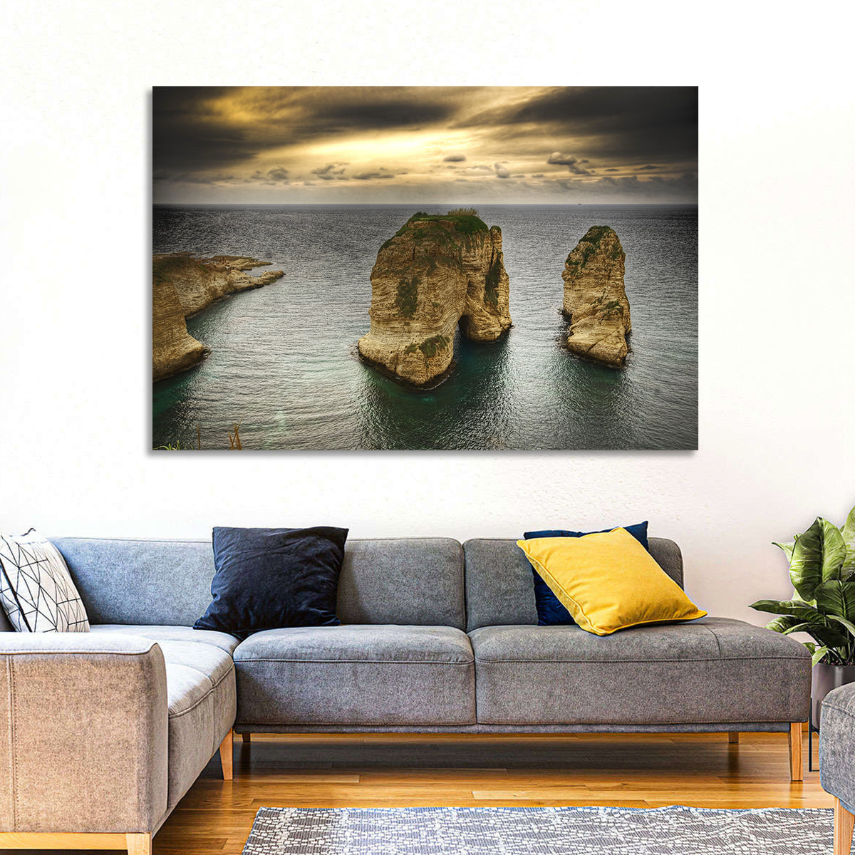 Pigeon Rocks Wall Art