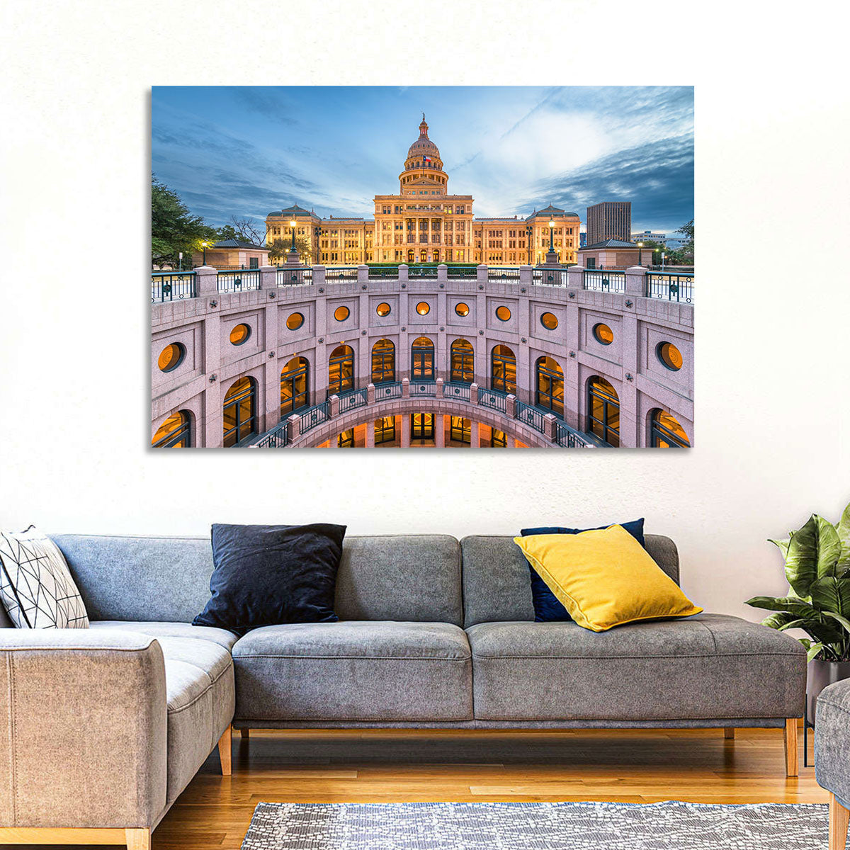 Texas State Capitol Wall Art