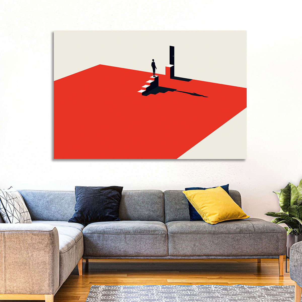 Business Challenges I Wall Art