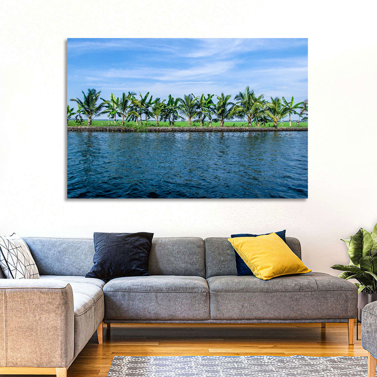 Vembanad Lake Wall Art