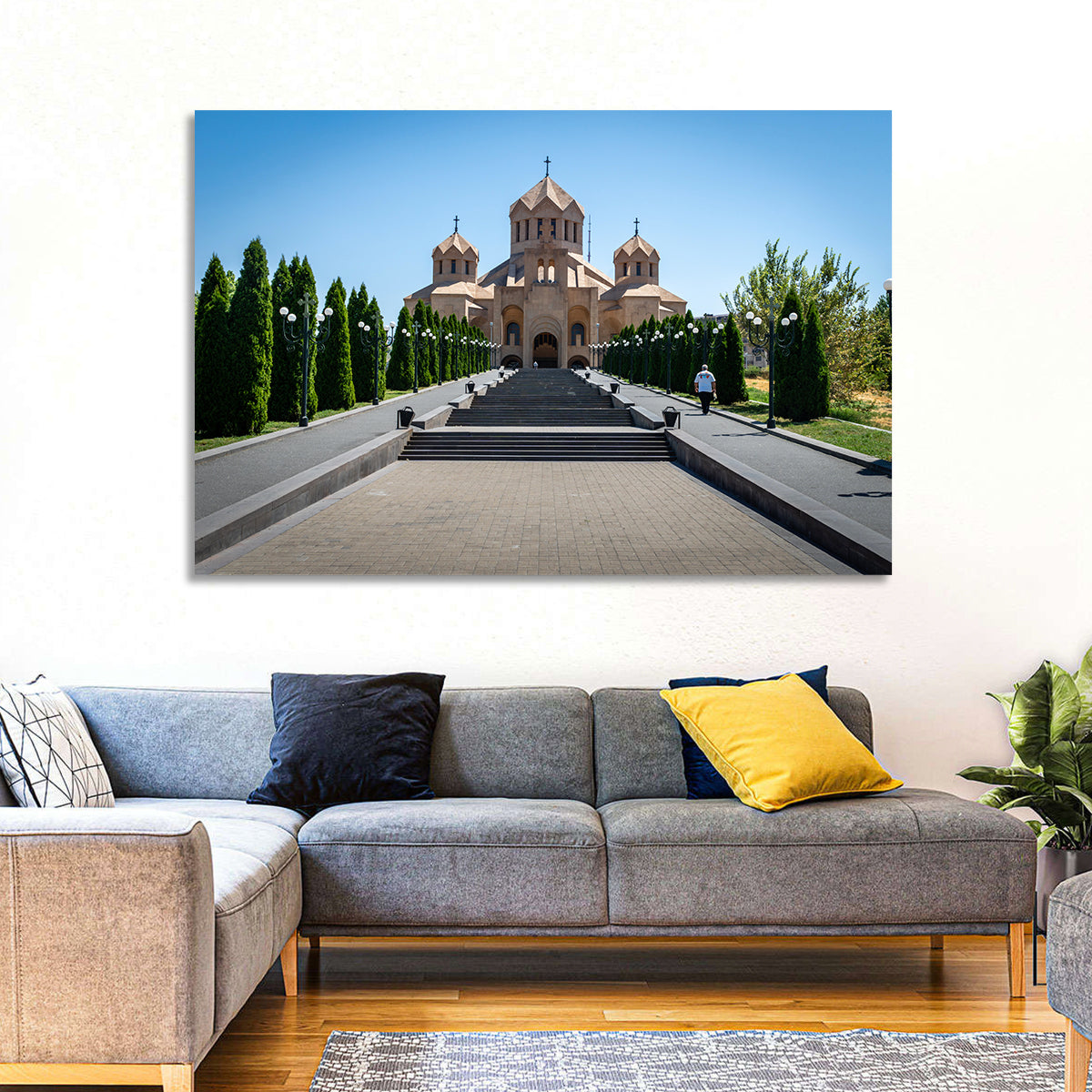 Saint Gregory Lusavurich Wall Art
