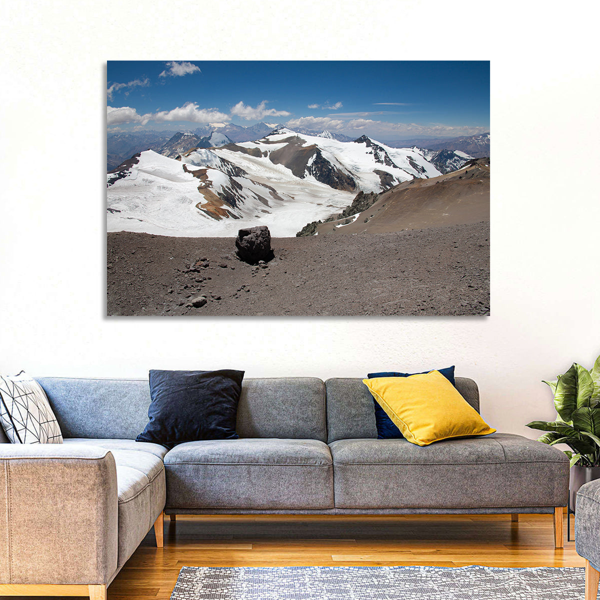 Mount Aconcagua Wall Art