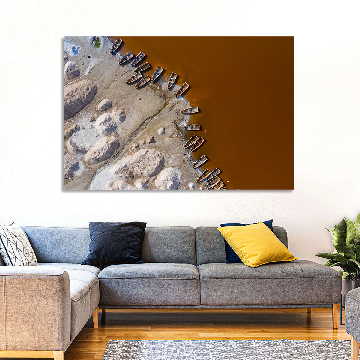 Lake Retba Wall Art
