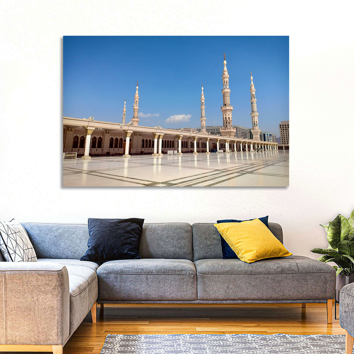 Madinah Munawwara Mosque Wall Art