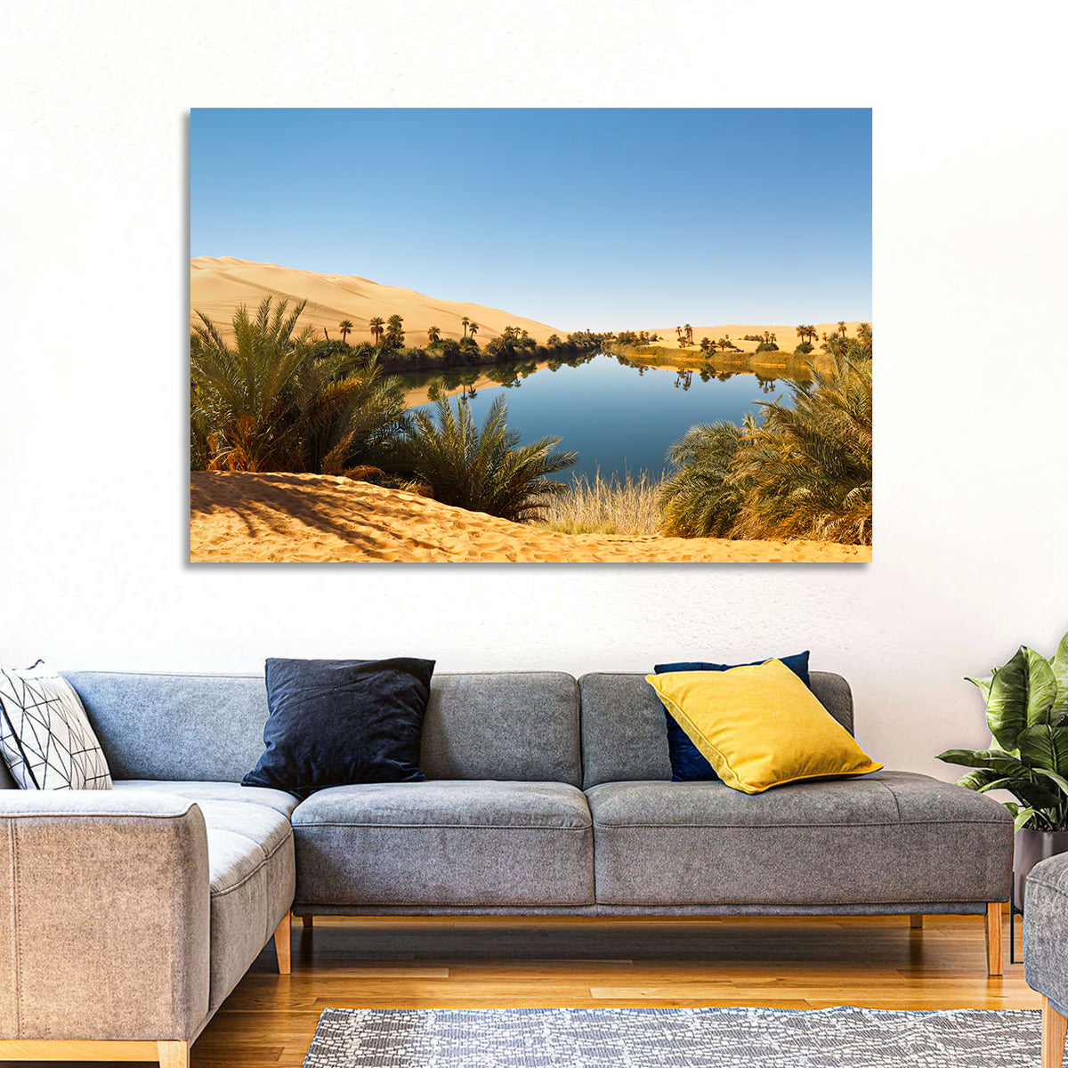 Umm Al Ma Lake Wall Art