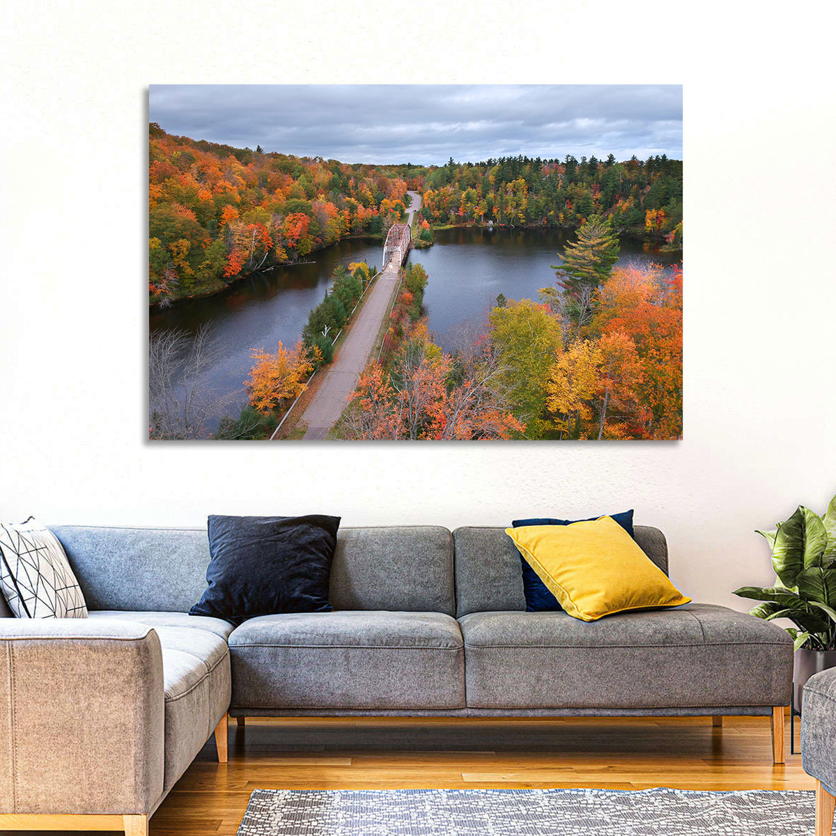 McClure Storage Basin Wall Art