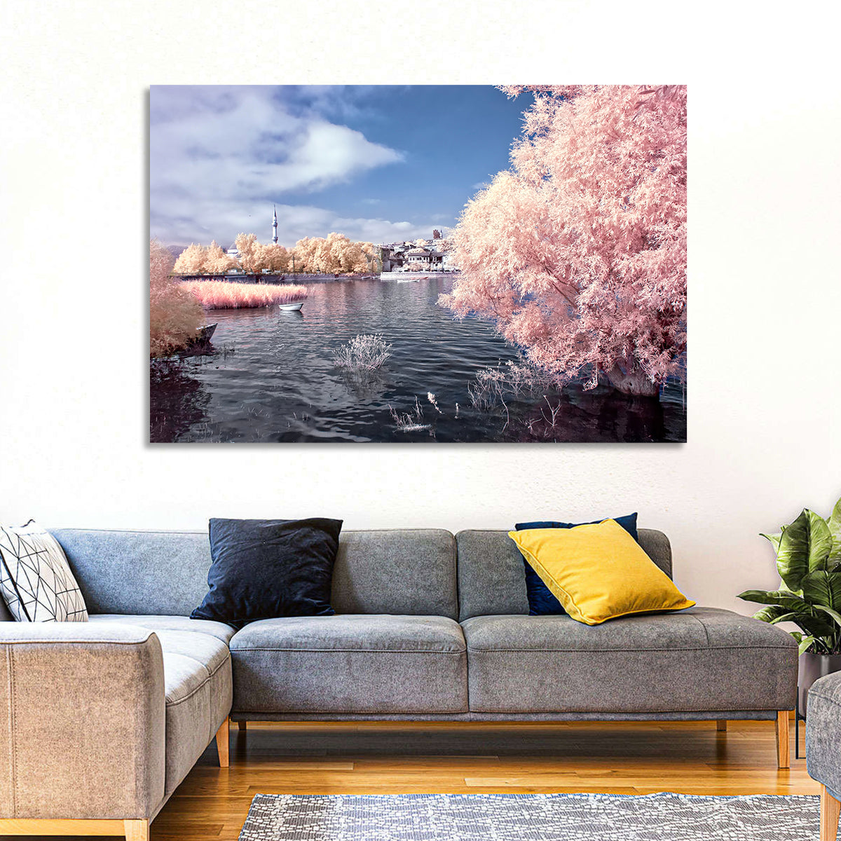 Lake Golyazi Wall Art