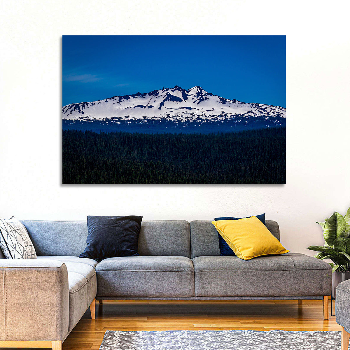 Diamond Peak Oregon Wall Art