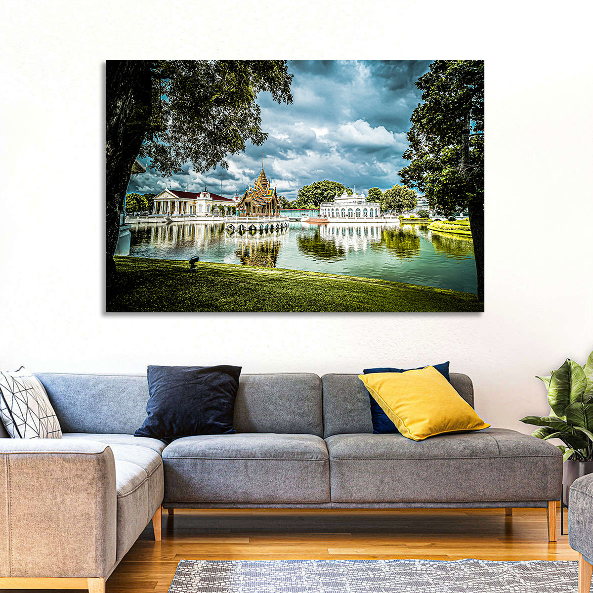 Aisawan Dhipaya Asana Pavilion Landmark Wall Art