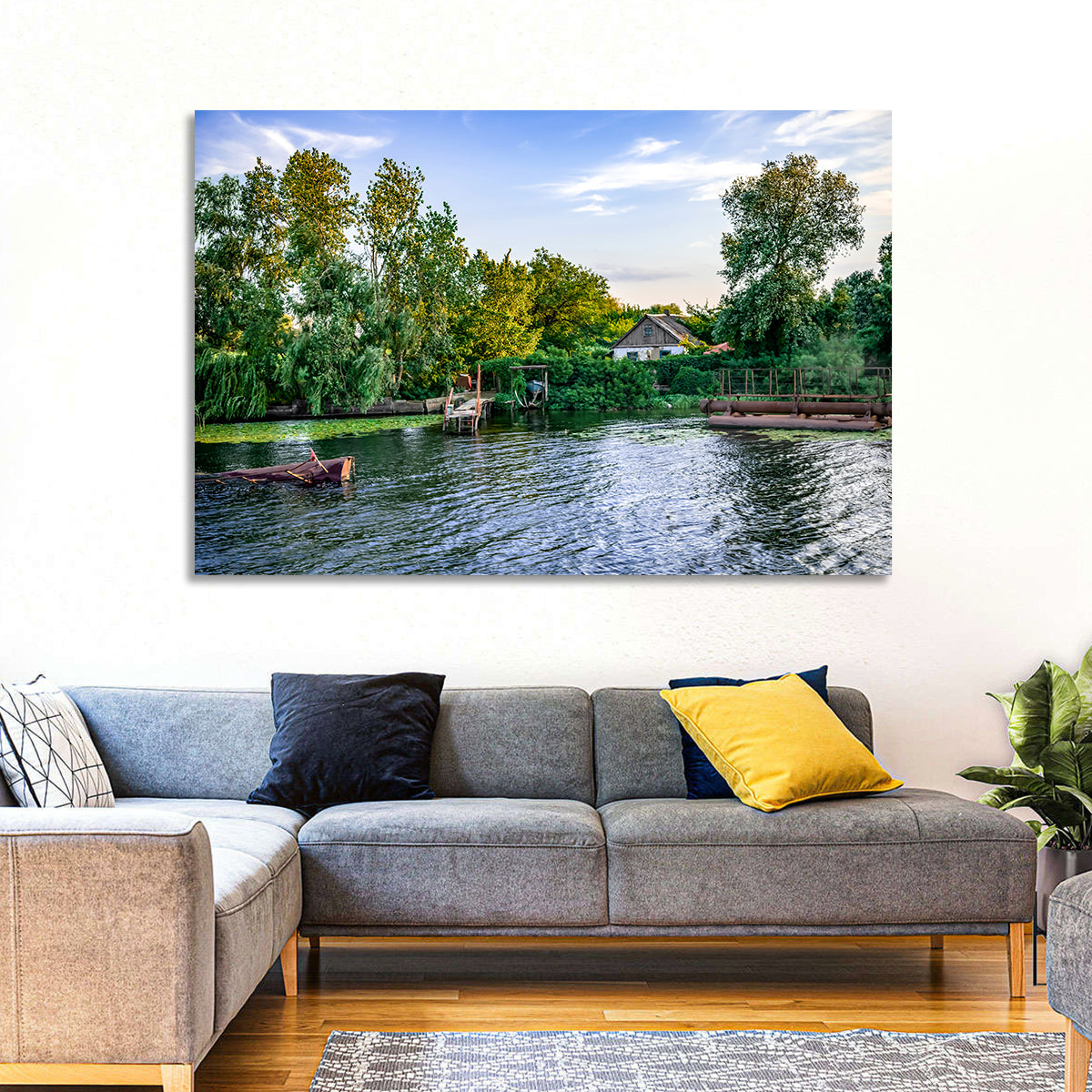 Konka River Wall Art