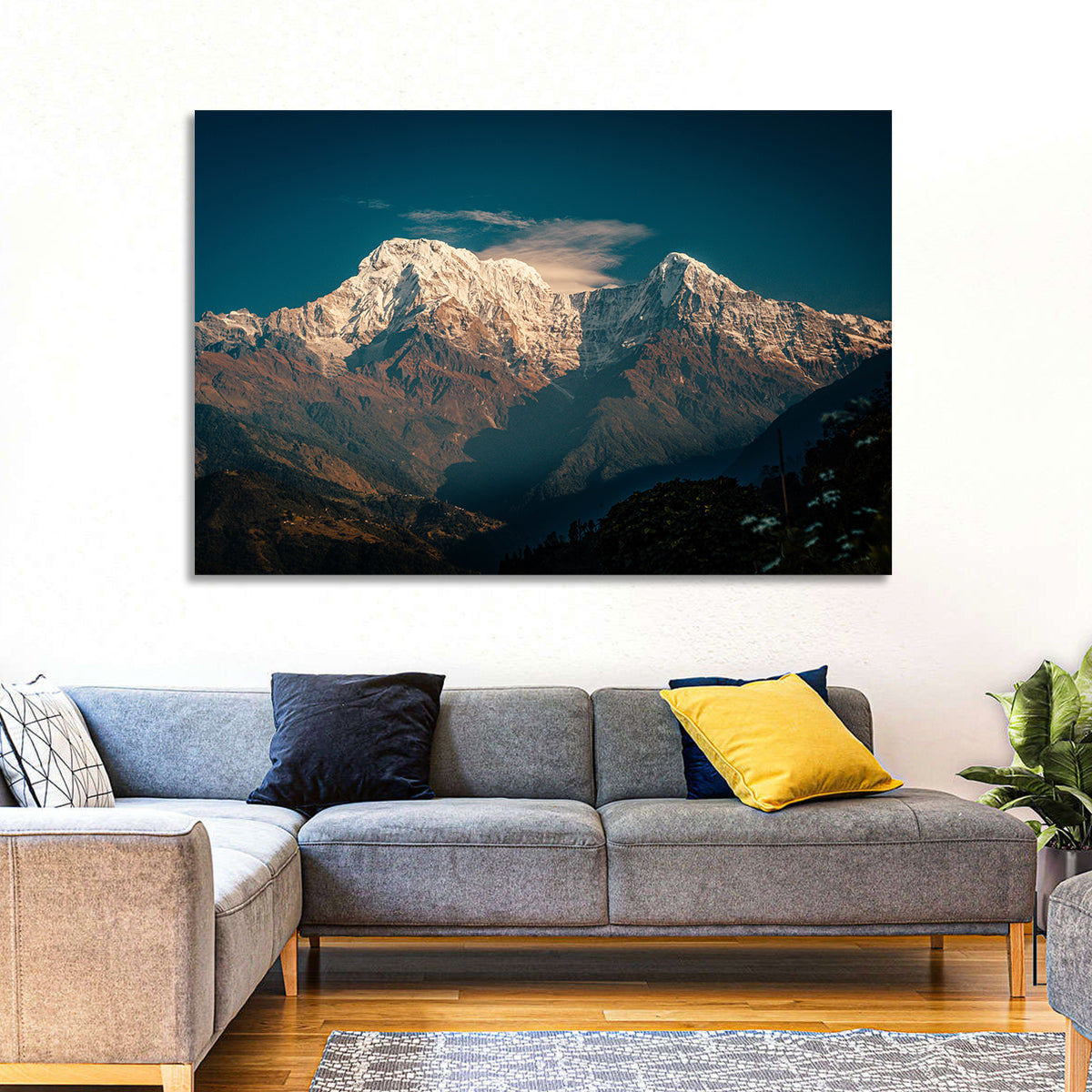 Mount Annapurna Wall Art