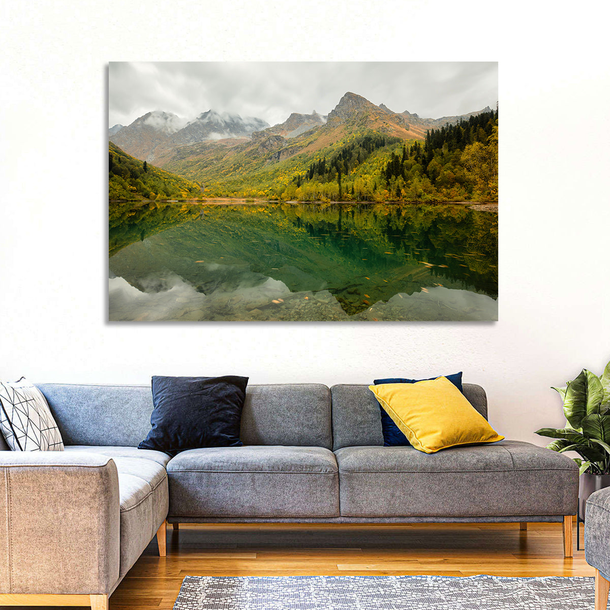 Kardyvach Lake Wall Art