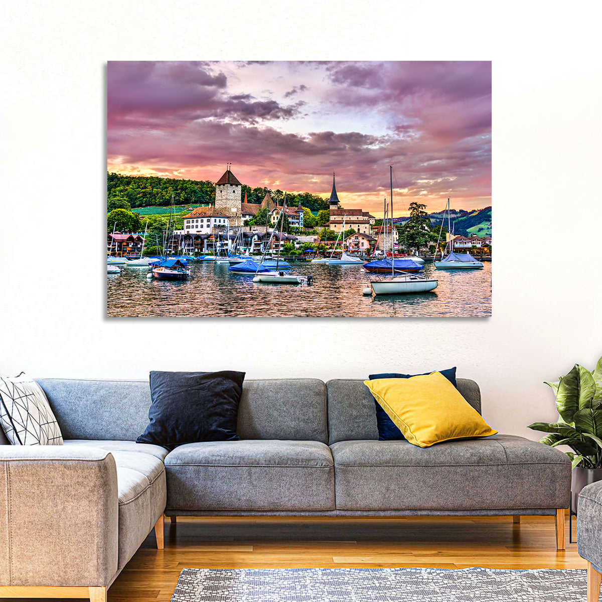 Lake Thun Wall Art
