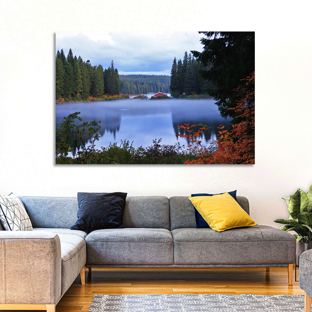 Lynn County Lake Wall Art