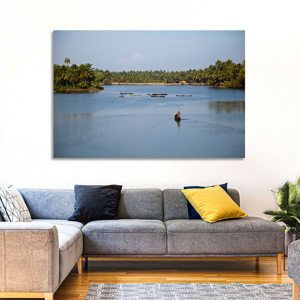 Lake in Udupi Karnataka Wall Art