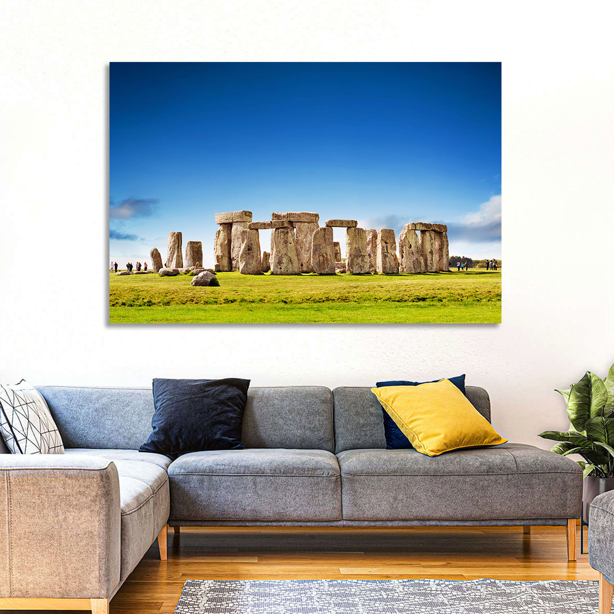 Stonehenge Monument Wall Art