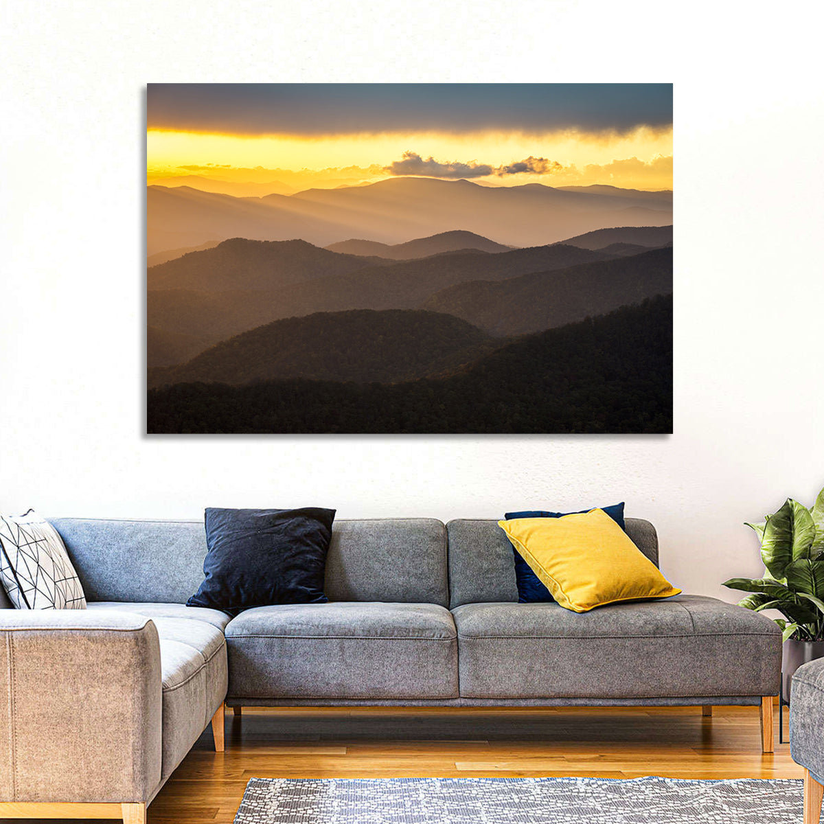 Southern Appalachian Mountains Wall Art
