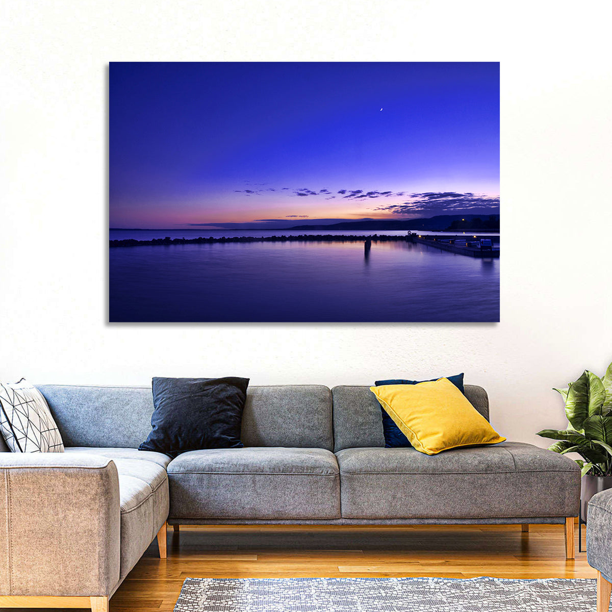 Lake Balaton Sunset Wall Art